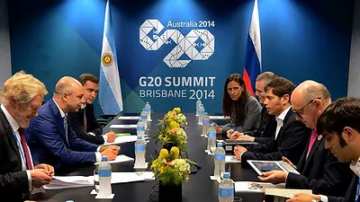 Kicillof confía en que el G-20 apoyará a la Argentina contra los buitres Kicillof confía en que el G-20 apoyará a la Argentina contra los buitres