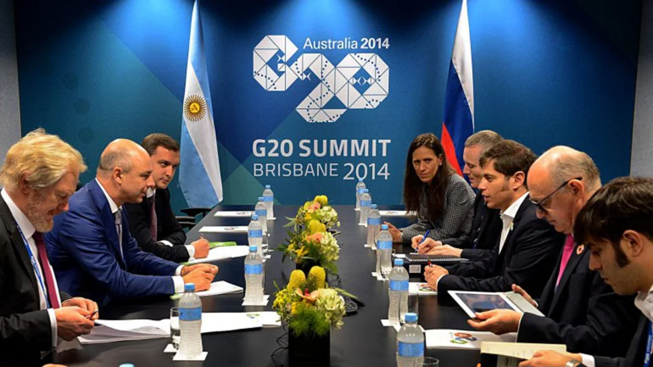 Kicillof confía en que el G-20 apoyará a la Argentina contra los buitres