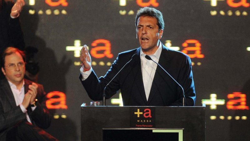 Massa: "Insaurralde hoy es parte del Frente para la Victoria"