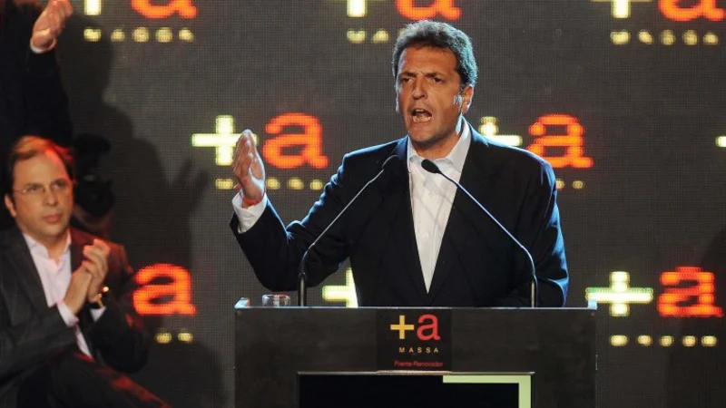 Massa: "Insaurralde hoy es parte del Frente para la Victoria"