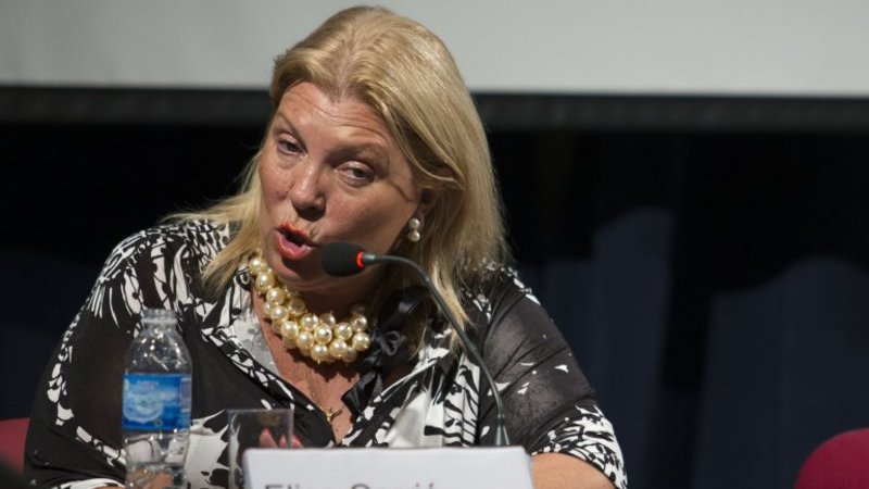 Carrió confirmó que se se retira de UNEN: "Me saqué una mochila de encima"