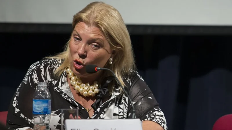 Carrió confirmó que se se retira de UNEN: "Me saqué una mochila de encima"