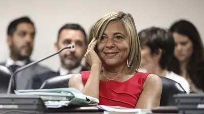 Una integrante de Justicia Legítima al frente del Consejo de la Magistratura Una integrante de Justicia Legítima al frente del Consejo de la Magistratura