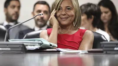 La nueva presidenta del Consejo de la Magistratura dijo que no pertenece a Justicia Legítima La nueva presidenta del Consejo de la Magistratura dijo que no pertenece a Justicia Legítima