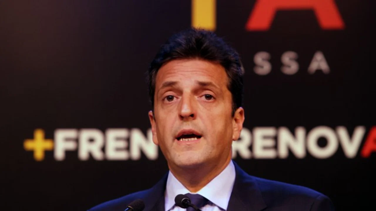 Massa presiona al gobierno por el bono de fin de año