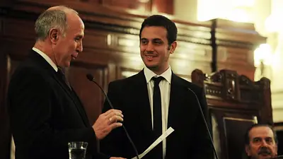 Alvárez llamó "juez pistolero" a Bonadío Alvárez llamó "juez pistolero" a Bonadío