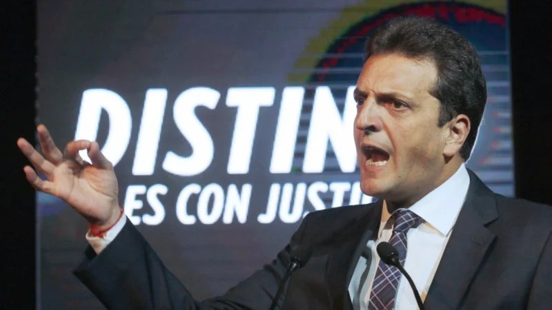 Massa presentó su proyecto de Código Procesal Penal y pidió "mano firme"