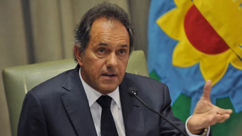 Scioli defendió a Cristina y pidió "prudencia y responsabilidad"