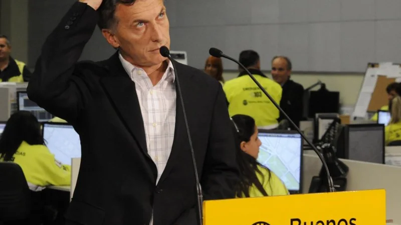 Macri pidió terminar "con los amiguismos" en el Estado