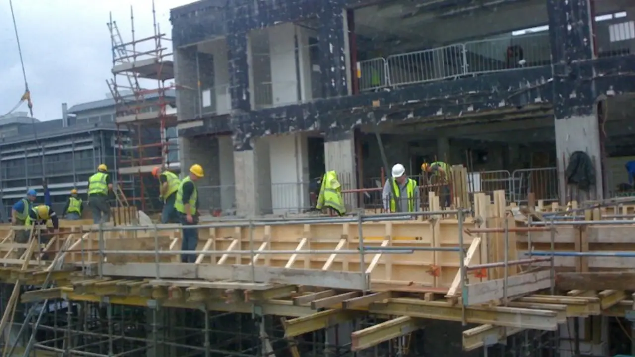 Crece la construcción y continúa la recuparación del sector