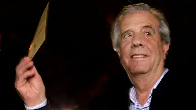 Tabaré Vázquez ganó el balotaje y vuelve a la presidencia de Uruguay Tabaré Vázquez ganó el balotaje y vuelve a la presidencia de Uruguay