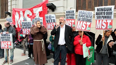 El MST tomó posición de cara al balotaje El MST tomó posición de cara al balotaje
