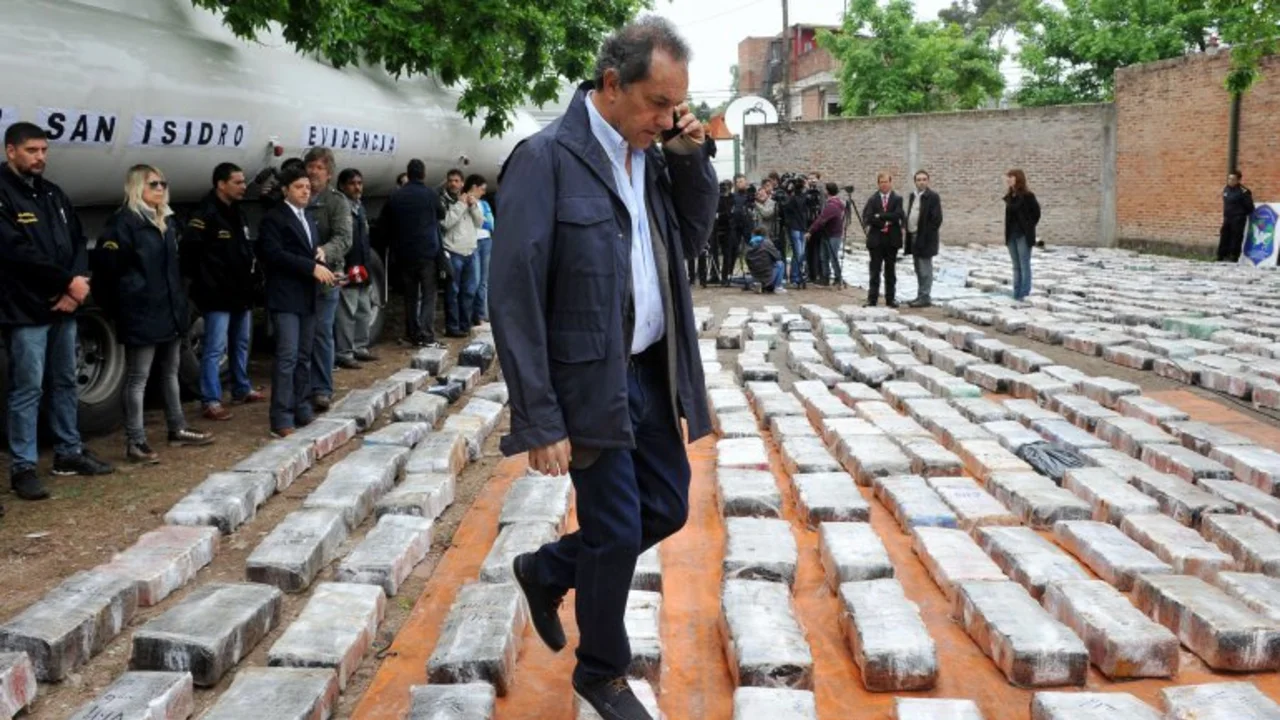 Elecciones 2015: Scioli prometió "blindar" las fronteras contra la inseguridad