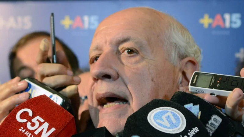 Lavagna advirtió que Macri "piensa hacer una gran devaluación"