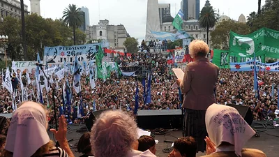 Ante el temor, Remo Carlotto pide que Macri diga qué piensa sobre los Derechos Humanos Ante el temor, Remo Carlotto pide que Macri diga qué piensa sobre los Derechos Humanos