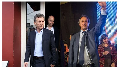 Elecciones 2015: Scioli y Macri refuerzan las recorridas por el país de cara al balotaje Elecciones 2015: Scioli y Macri refuerzan las recorridas por el país de cara al balotaje