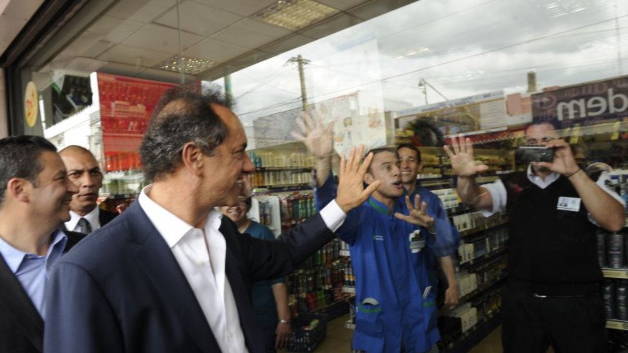 Scioli sobre la supuesta campaña: "No es un problema de miedo sino de memoria"