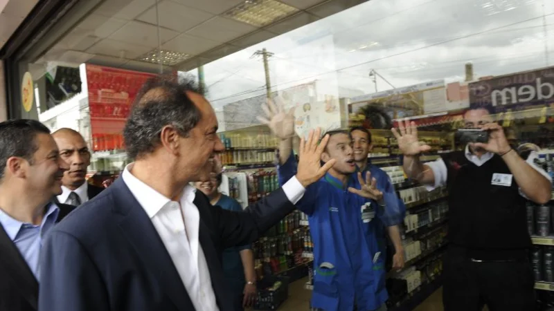 Scioli sobre la supuesta campaña: "No es un problema de miedo sino de memoria"