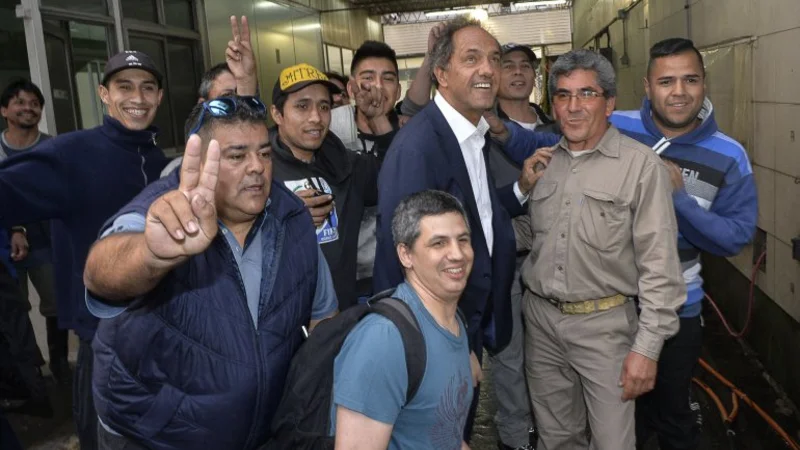 Scioli: "No nos vamos a arrodillar ante el FMI ni los fondos buitres"