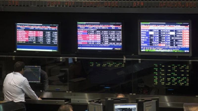La Bolsa retrocedió sólo 0,1%