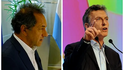 Elecciones 2015: ¿Qué acordaron Scioli y Macri para el debate presidencial? Elecciones 2015: ¿Qué acordaron Scioli y Macri para el debate presidencial?