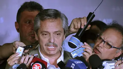 Balotaje 2015: Alberto Fernández dijo cómo se reparten los votos de Massa Balotaje 2015: Alberto Fernández dijo cómo se reparten los votos de Massa
