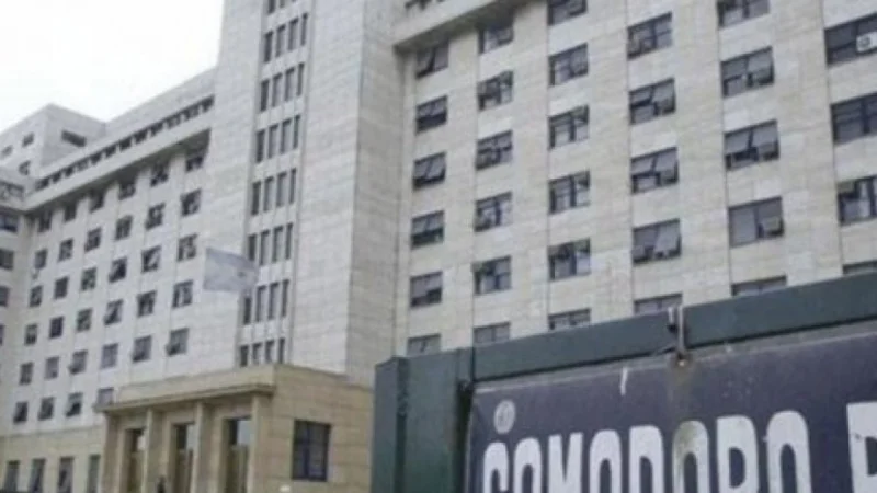 Robaron un despacho de los tribunales de Comodoro Py