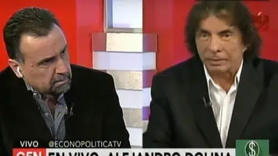 El imperdible mano a mano entre Alejandro Dolina y Roberto Navarro El imperdible mano a mano entre Alejandro Dolina y Roberto Navarro