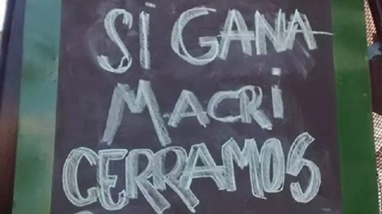 Elecciones 2015: Una web y "el miedo" a un gobierno de Macri