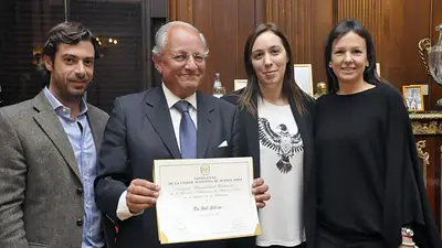 Elecciones 2015: Habló Abel Albino, el polémico posible ministro de Macri Elecciones 2015: Habló Abel Albino, el polémico posible ministro de Macri