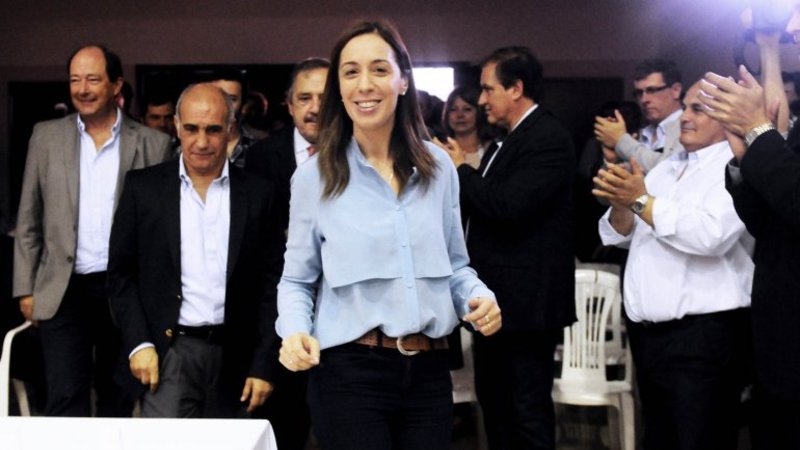 Elecciones 2015: Vidal ya comenzó la transición en la Provincia