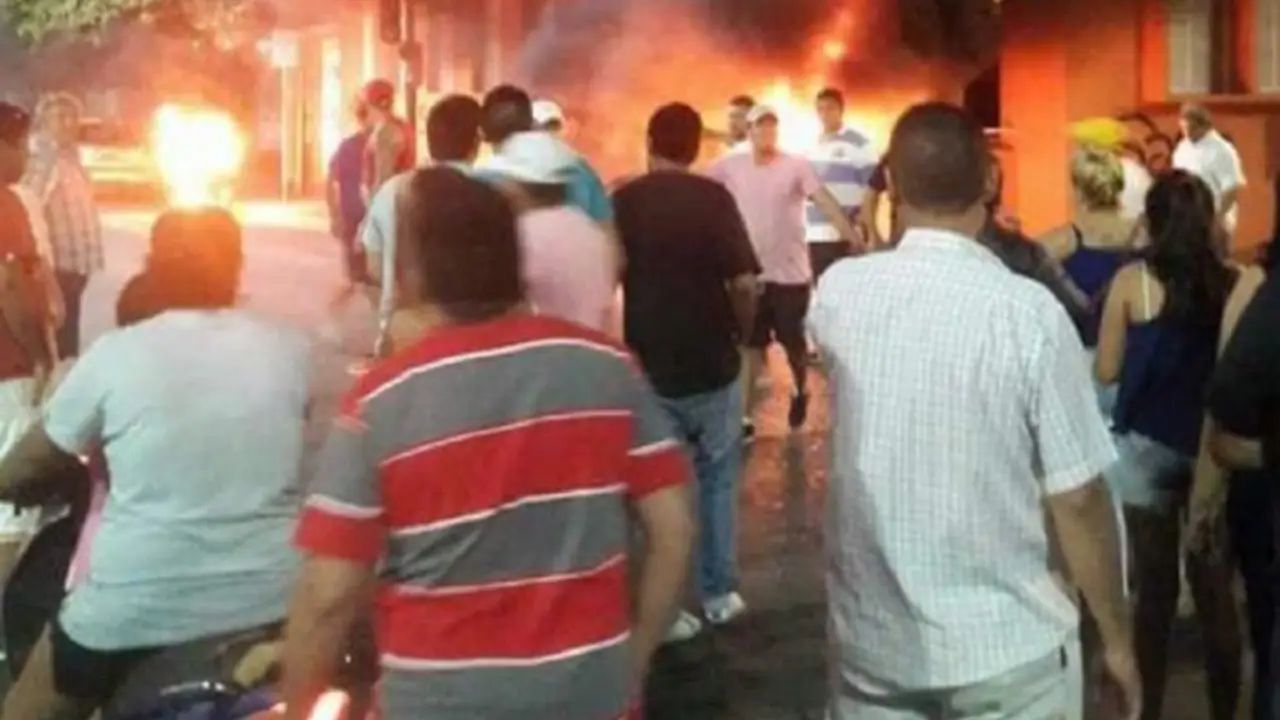 En Tucumán, el intendente de Concepción está atrincherado y sitiado por una protesta