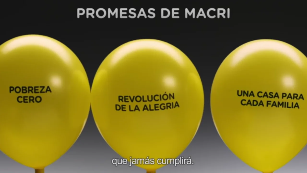 Los nuevos spots de Daniel Scioli contra los "globos inflados"