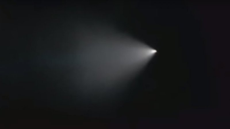Video: miles de personas aseguran haber visto un ovni en Los Angeles