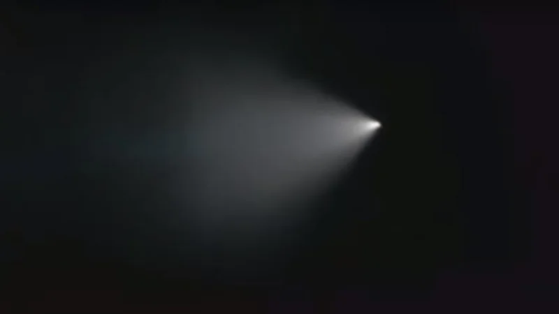 Video: miles de personas aseguran haber visto un ovni en Los Angeles