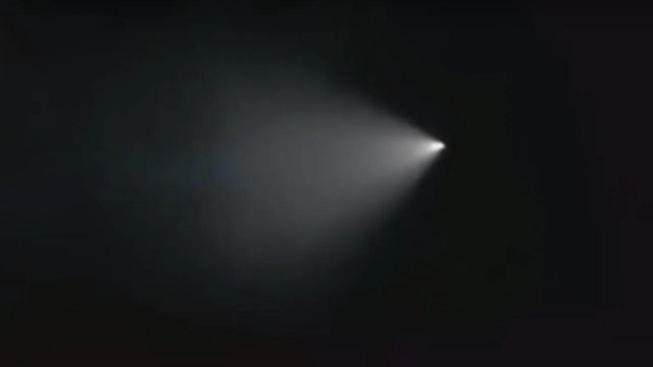 Video: miles de personas aseguran haber visto un ovni en Los Angeles