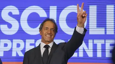 De cara al debate, Scioli pidió discutir "contenidos y no consignas publicitarias" De cara al debate, Scioli pidió discutir "contenidos y no consignas publicitarias"