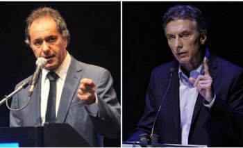 Balotaje 2015:  La estrategia de Daniel Scioli de cara al histórico debate presidencial | Daniel scioli 