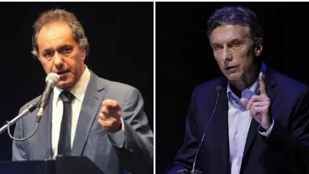 Balotaje 2015:  La estrategia de Daniel Scioli de cara al histórico debate presidencial | Daniel scioli 