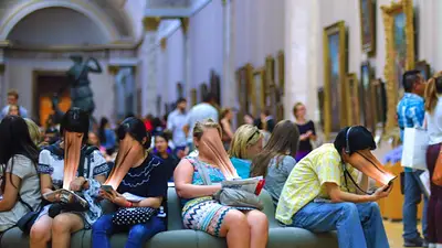 La adicción a los celulares en una galería de fotos imperdible La adicción a los celulares en una galería de fotos imperdible