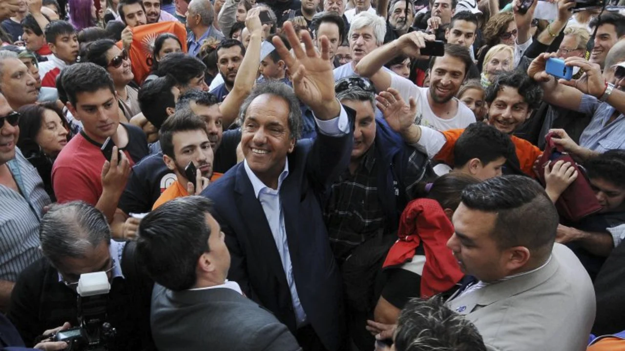 Scioli: "Al FMI no hay que ir a pedirle plata nunca más"