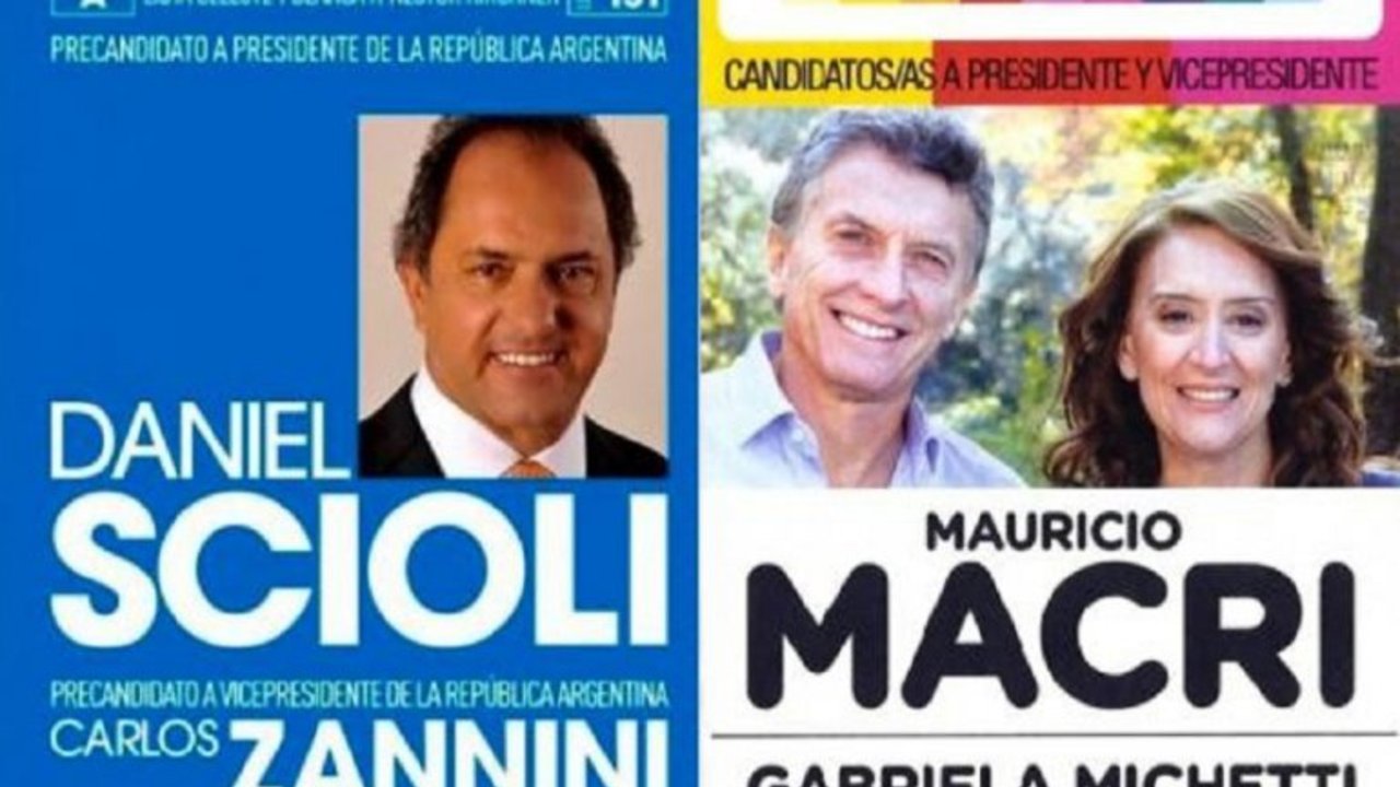 Elecciones 2015:¿sirven para el balotaje las boletas de la primera vuelta?