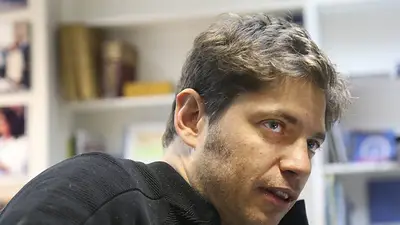 Kicillof le pidió disculpas a Massa por su exabrupto Kicillof le pidió disculpas a Massa por su exabrupto