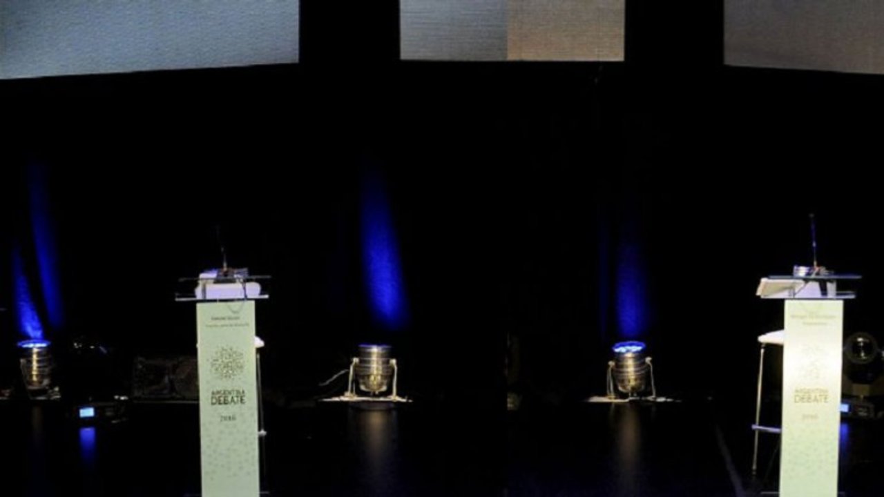 Scioli y Macri limpian su agenda para llegar listos de cara al debate