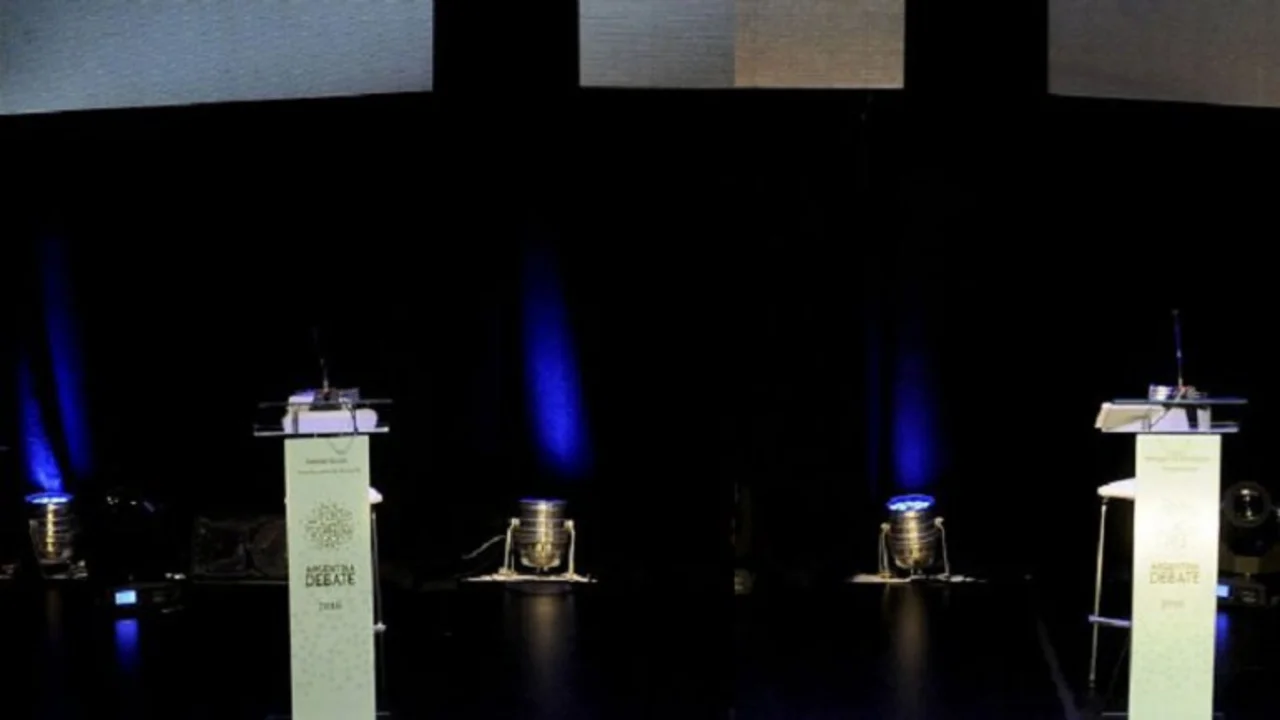 Scioli y Macri limpian su agenda para llegar listos de cara al debate