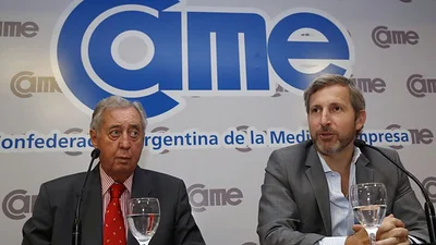 Ante presiones de empresarios, Frigerio detalló el plan económico de Macri Ante presiones de empresarios, Frigerio detalló el plan económico de Macri