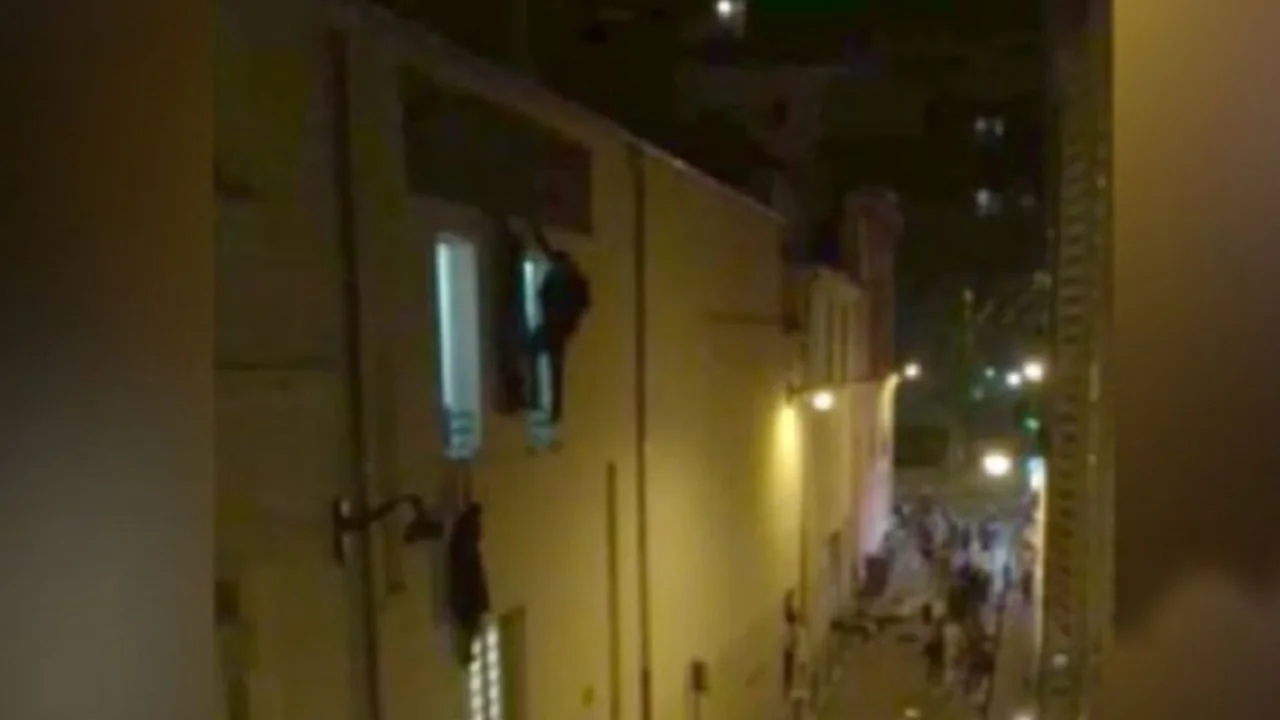 Video: el dramático escape de las víctimas de Bataclan