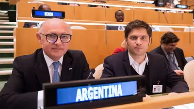 Kicillof y Timerman participan de la jornada de cierre de la cumbre del G20 Kicillof y Timerman participan de la jornada de cierre de la cumbre del G20