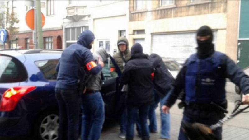 Tras un tiroteo, la policía belga detuvo a un presunto terrorista