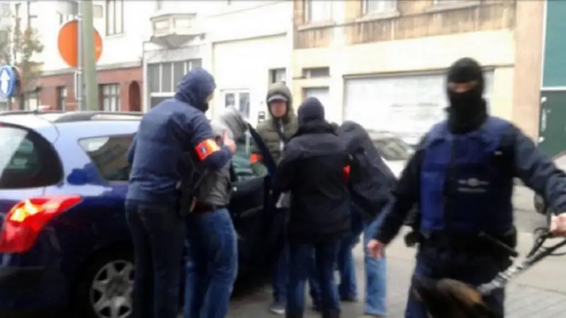 Tras un tiroteo, la policía belga detuvo a un presunto terrorista